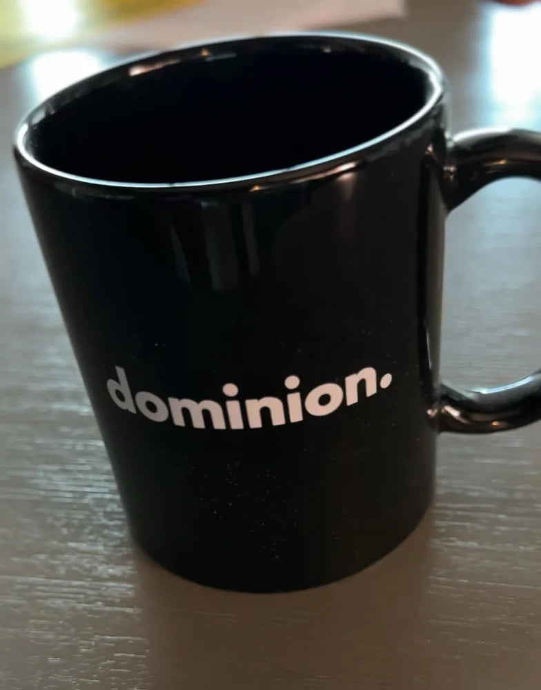 dominion. mug